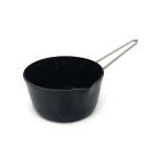18CM Marble Saucepan Black