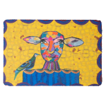 - Place Mats Set Of 4 Yellow Cow