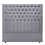 Kendall Headboard-queen-grey