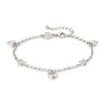 Truejoy Bracelet With Heart Pendants