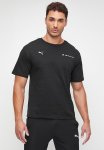 Puma Bmw Mms Wmn Ess+ Logo Tee - Black