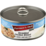 Shredded Chicken In Sea Salt 150G