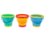 Folding Beach Bucket 2.5L Colour May Vary