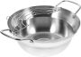 1PC Creative MINI Fryer Non-stick Pan For Japanese Cuisine Deep Fryer