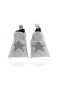 Pre Girls Sock Style Sneaker - Grey - 10
