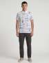 G-star Raw Dunda Slim Aop White Polo Shirt - XXL / White