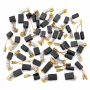50 Piece Carbon Brush Replacement Kit For Power Tools & Motors