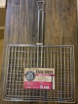 .impala Braai Grid Stainless Steel Jumbo 400 X 500MM Height Adjustable
