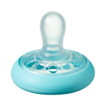 Tommee Tippee Breast-like Soother Skin-like Texture Symmetrical Orthodontic Design 0-6M Pack Of 2