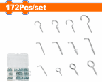 Screw & Hook Set 172PCS