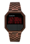 Nixon Re-run Antique Copper Unisex Watch - A158894-00 - Antique Copper