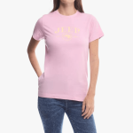 Jeep Womens Fashion Tee Mauve Mist - 10XL