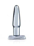 Jelly Crystal 6 Inch Butt Plug