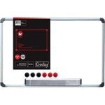 Magnetic Whiteboard + Accessories 900 X 1200MM