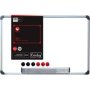 Magnetic Whiteboard + Accessories 900 X 1200MM