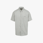 Mens Larry Short Sleeve Classic Shirt White - 10XL