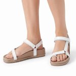 Glide Sandals - White - 8