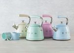 Smeg CKLW2001 COLOURS 2.3L Whistling Kettle