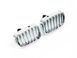 Dash Mounted Air Freshener Twin Grille Design Black Or Silver - Autostyle Motorsport South Africa