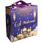 Eid Mubarak Purple Gift Bag