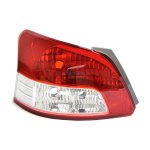 Toyota Yaris Sedan Tail Light Left 05-12