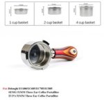 Coffee Accessories Portafilter Compatible For Delonghi Sr Color Wood