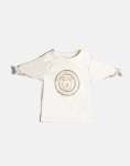 Polo Girls Claire Sequin Sand T-Shirt - 13-14 Brown