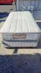 Sealy Posturepedic Single Base And Mattress Set