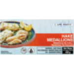 Frozen Hake Medallions 450G