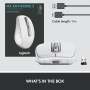 Logitech Mx Anywhere 3 - Pale Grey - 2.4GHZ Bt - N A - Emea