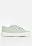 Superga 2740 Platform New Classic Canvas Mid - Aqm Grey Flint F Avorio