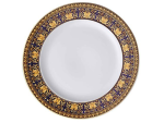 Versace Plate Medusa Blue Porcelain 22CM