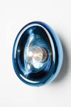 Sea Shell Blue Wall Light