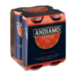 Orange Aperitivo Spritz Sparkling Wine Cans 4 X 250ML