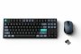 B33 80% Tkl Wireless Keyboard And Mouse Combo BLACK/GREEN-KCBD1
