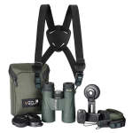 Veo Ed 10 42 Binocular Bundle With Digiscope Kit And Harness