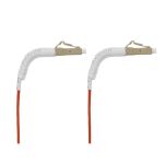 FF-LCLC-M1UF Fibre Flylead Lc-lc Mm 1M With Flex Boot