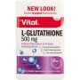 Vital L Glutathione 500MG 30 Tablets