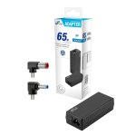 Fsp Pro 65W Universal Laptop Adapter 65W Output 19V Hp Compatible 360 Safety Protection – New