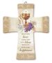 First Holy Communion Porcelain Cross - Gift Boxed