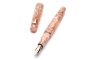 Leonardo Momento Zero Fountain Pen – Angel Skin With Rose Gold Trim