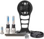 Lixada Bicycle Computer Mount Holder Bike Sports Camera Mount Bike Light Mount Multifunctional Bike Mount