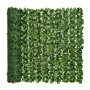 1pc Artificial Ivy Vine Hedge - UV Protected Faux Greenery Panels For Outdoor Privacy Screen Garden Balcony Wall Decoration - Plastic Leaf Fence For