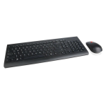 Lenovo Keyboard And Mouse Combo Rf Wireless Us English Black 4X30M39458