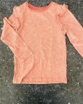 Nutmeg Pink Melange Long Sleeve Top 5 6Y