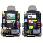 1PC 2PCS Car Seat Back Storage Bag Backseat Car Organizer Car Storage Organizer Car Seat Organizer Car Accessories For Toys Drin