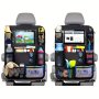 1PC/2PCS Car Seat Back Storage Bag Backseat Car Organizer Car Storage Organizer Car Seat Organizer Car Accessories For Toys Drin