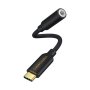 USB Type-c To 3.5MM Jack Female Audio Aux Cable Adapter