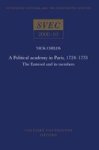 A Poltical Academy In Paris 1724 - 1731 - The Entresol And Its Members Paperback