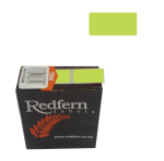19 X 25 Colour Code Flu Green